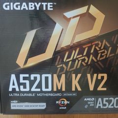 Gigabyte A520M K V2 Motherboard Micro ATX