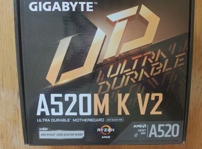 Gigabyte A520M K V2 Motherboard Micro ATX