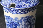 Antique George Jones &amp; Sons "Abbey 1790"  Jam  Preserve Pot