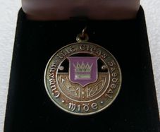 Vintage Sterling Silver Irish GAA medal - Cumann Luit Cleas Gael