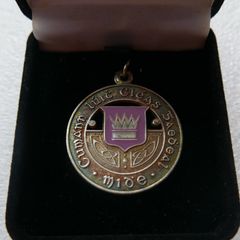 Vintage Sterling Silver Irish GAA medal - Cumann Luit Cleas Gael