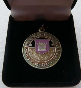 Vintage Sterling Silver Irish GAA medal - Cumann Luit Cleas Gael
