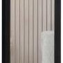 Wooden Full Length Wall Mounted Mirror Image 5