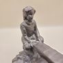 Genesis Fine Arts See-Saw Figurine - Cast Bronze. B Ormond. Made in Ireland Image 4