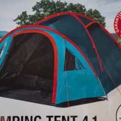Brand New 4 Person Camping Tent with Darkened Room