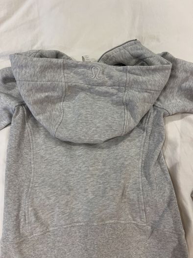 Lululemon zip up hoodie scuba