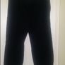 Black Pineapple tracksuit bottoms short length size UK18 EU46 Postage included Image 2