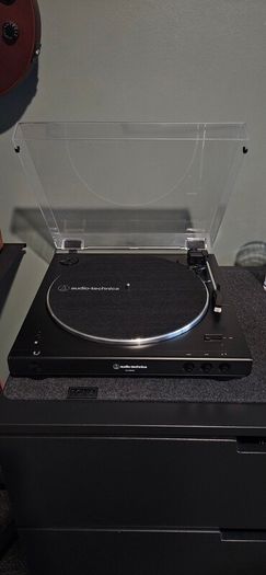 Turntable Audio Technica AT-LP60XBT with Bluetooth