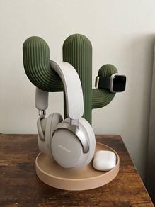 headphone stand Cactus