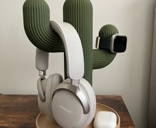 headphone stand Cactus