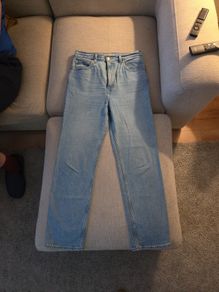 Levis 70s High Slim Straight Jeans / Size 29