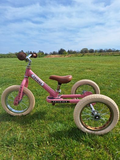 Trybike vintage pink