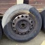 Tyres and one steel alloy for Hyundai i30 2012-2016 Image 2