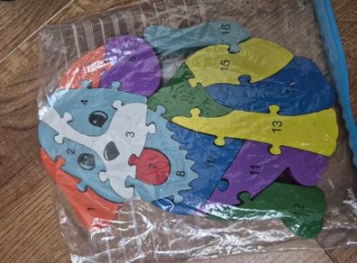 Wooden Jigsaw