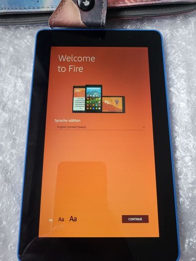 Amazon Fire 5th gen