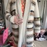 Massimo Durti pure wool duster coat Image 2