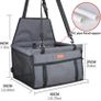 Pet Car Booster Seat Travel Carrier Cage, Oxford Breathable Folding Soft Washable Travel Bags for Dogs Cats Small Pet MULTIPLE COLOURS AVAILABLE (FREE POSTAGE) Image 7