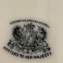 Brown-Westhead, Moore & Co. Plate, Royal Warrant Image 2