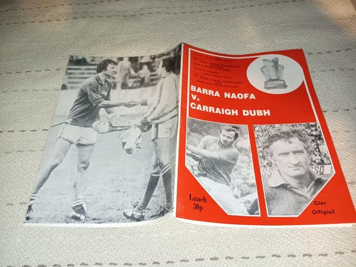 1982 Rare Gaa Programme For Sale Here Free Post