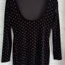 Black mini dress Image 2