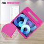 For Apple iPad Air 4 2020 4th Gen Kids Case Shockproof Cover With Stand Pink Image 4