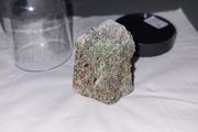 Ruby rough in matrix