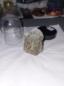 Ruby rough in matrix
