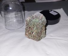 Ruby rough in matrix
