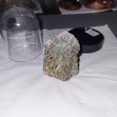 Ruby rough in matrix
