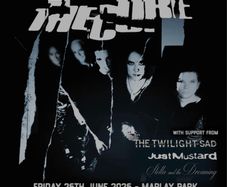 The Cure & The Twilight Sad - Concert Marlay Park - 26th June 2026