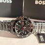 BOSS Admiral 46mm Stainless Steel Watch 1514258 Image 8