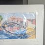 Lovely Halfpenny Bridge print Image 2