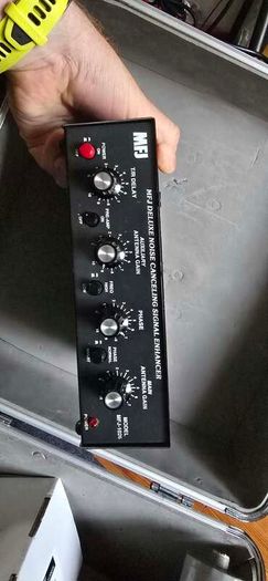 Mfj-1026, Deluxe, Noise Cancel / Enhancer / Antenna