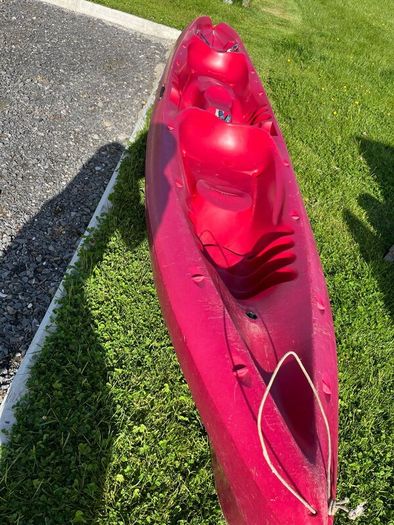2 person sit on top kayak