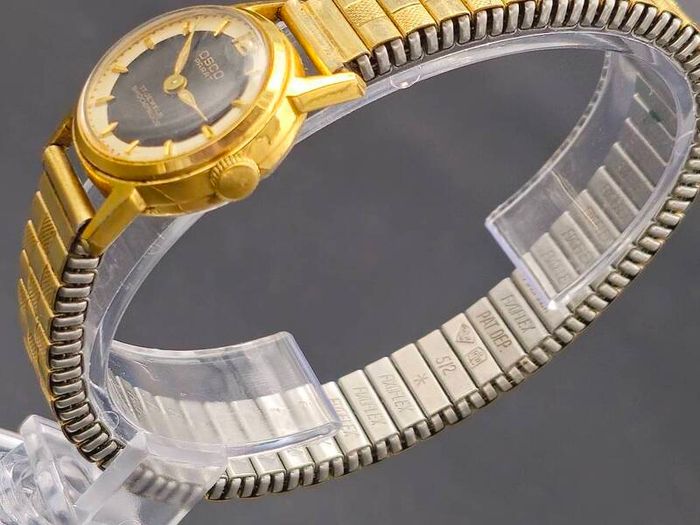 Vintage Mechanical Gold Filled Lady's Watch from 1960s