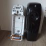 Black digital automatic air freshener dispenser. Image 2