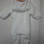 Gap Cream Snowsuit Age 0-3 Months Image 3
