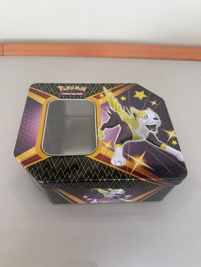 Pokemon tin