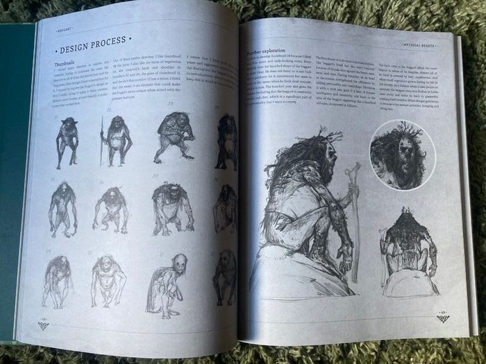 Mythical Beasts: An Artist's Field Guide to Designing Fantasy Creatures