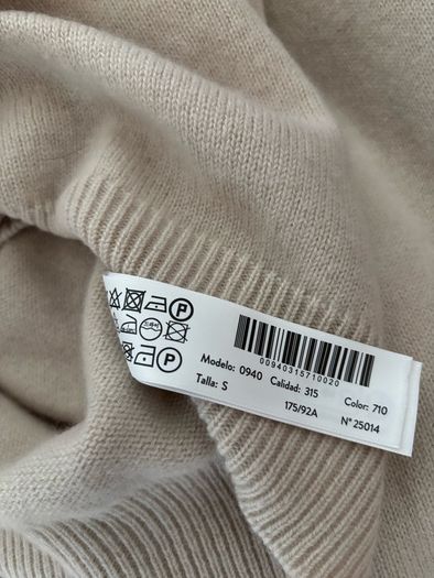 Massimo Dutti wool and cashmere blend sweater