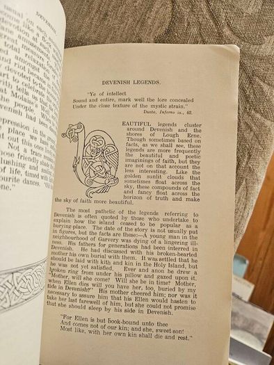 Devenish (lough Erne) Its History. Antiquities. And Traditions. Rare 1931 Paperback In Good Condition.  See Photos For Same.