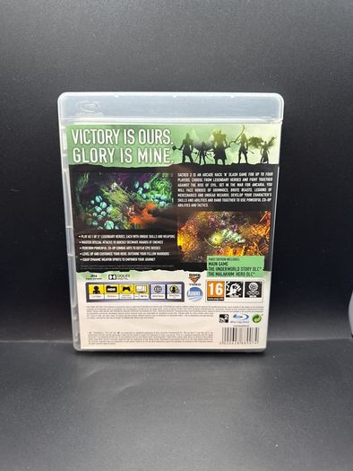 Sacred 3 First Edition Ps3