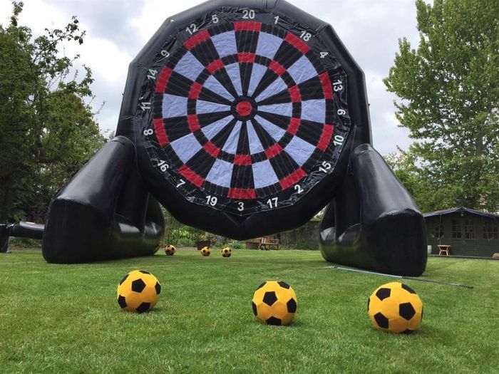 Footdarts inflatable
