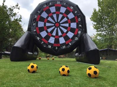Footdarts inflatable