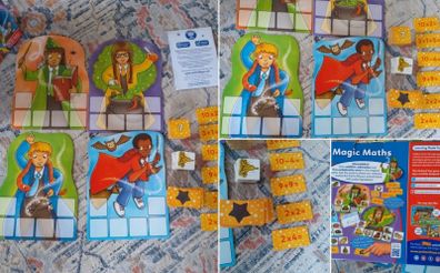 Magic Maths by Orchard Toys