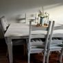 FREE   Kitchen table and  6 chairs Image 2