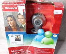 Microsoft Lifecam Vx-3000 New In Damaged Box - Vintage Retro Rare