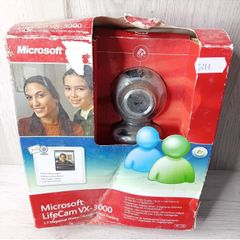 Microsoft Lifecam Vx-3000 New In Damaged Box - Vintage Retro Rare