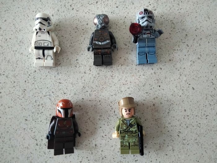 Lego Mini Figures