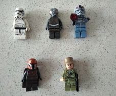 Lego Mini Figures